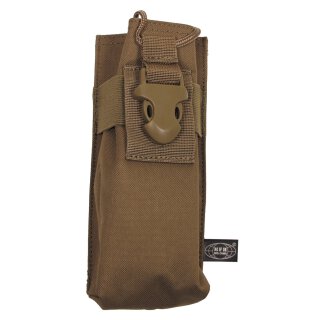 Funkgerätetasche, "MOLLE", Modular System, coyote tan