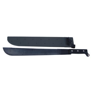 Bolo Machete, mit Sägerücken, Plastikhülle, wie original US