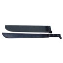 Bolo Machete, mit Sägerücken, Plastikhülle, wie original US