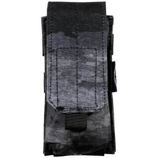 Magazintasche einfach,"MOLLE", Modular System, HDT-camo LE