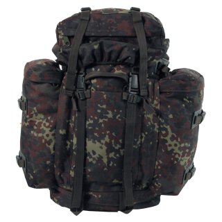 BW Rucksack, "Mountain", flecktarn