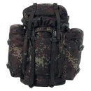BW Rucksack, "Mountain", flecktarn