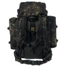 BW Rucksack, "Mountain", flecktarn