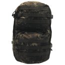 US Rucksack, Assault II, flecktarn