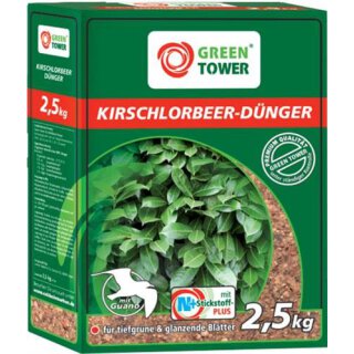 Kirschlorbeer-Dünger mit Guano