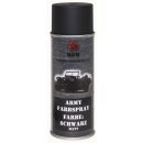 Farbspray, &quot;Army&quot; SCHWARZ, matt, 400 ml