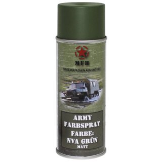 Farbspray, "Army" NVA GRÜN, matt, 400 ml