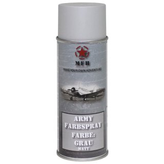 Farbspray, "Army" GRAU, matt, 400 ml