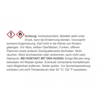 RSG Foam Schaum Pfefferspray 63 ml Spray Selbstschutz Security Profi