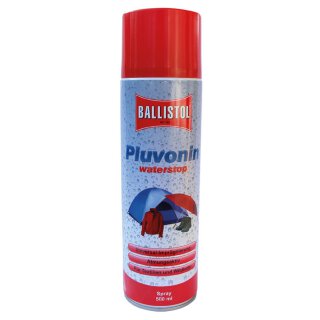 Pulvonin Impr&auml;gnierspray 500 ml Ballistol Regenschutz Waterproof 