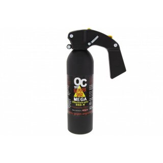 OC 5000 MEGA Weitstrahl Pfefferspray 400ml Selbstschutz Polizei Einsatz Security