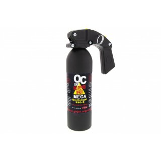 OC 5000 Breitstrahl Pfefferspray 400ml Profi Einsatz Polizei Security