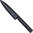 Original Japanisches Allzweckmesser mit Holzscheide schwarz
