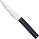 Original Japanisches Allzweckmesser mit Holzscheide schwarz