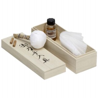 Pflegeset für Samurai