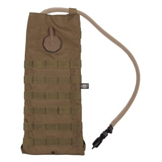 Trinksystem, &quot;MOLLE&quot;, Trinkb., 2,5 l, Modular System, coyote