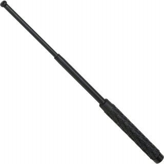 Schlagstock schwarz 21´´ Hartgummigriff