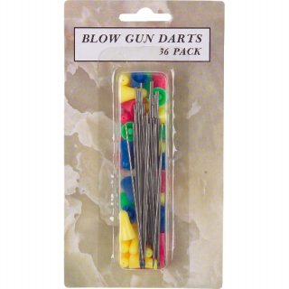 Ersatzpfeile Blasrohr 36er