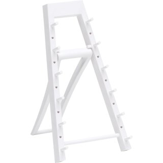 Haller 6-er Taschenmesser Ständer weiss