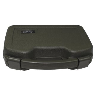 Pistolen-Koffer, Kunststoff, groß, abschließbar, oliv