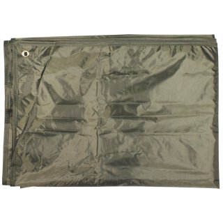 Mehrzweckplane, "Tarp", oliv, 200 x 300 cm