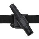 Schlagstockhalter, 9,5 cm, drehbar, schwarz