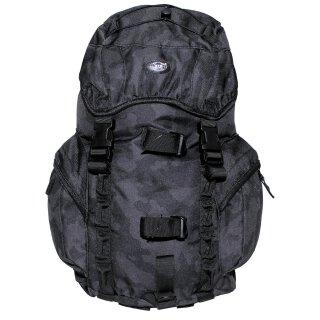Rucksack, "Recon I", 15 Liter, night-camo