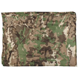 Mehrzweckplane, "Tarp", operation-camo, 300 x 300 cm