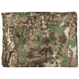 Mehrzweckplane, &quot;Tarp&quot;, operation-camo, 300 x 300 cm