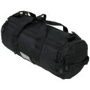 Einsatztasche, rund, "MOLLE", schwarz