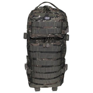 US Rucksack, Assault I, tiger stripe