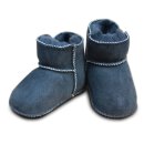 Baby Lammfell Krabbelschuhe verschiedene Farben mit...