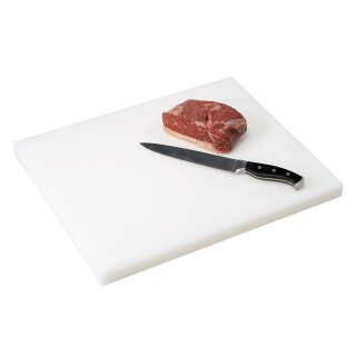 Tranchierbrett "Profi", Gastro-Ausführung, 50 x 40 x 3 cm
