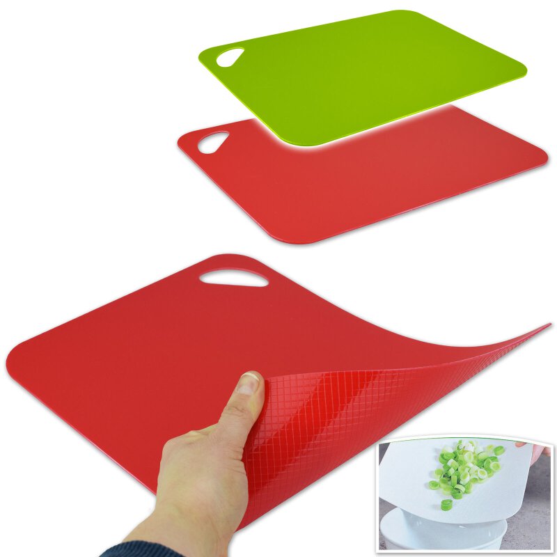 4 Flexible Schneidematten Aus Kunststoff – 38x29  Produktbild-Vorschau 4