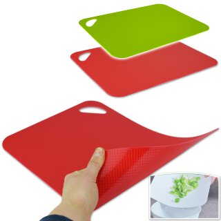 Flexible Schneidunterlage grün