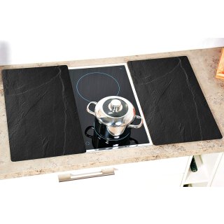 Multi-Glasschneideplatte, 2er Pack, Motiv: Schiefer
