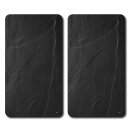 Multi-Glasschneideplatte, 2er Pack, Motiv: Schiefer