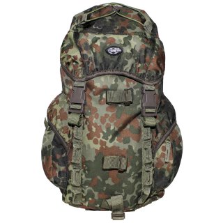 Rucksack, &quot;Recon I&quot;, 15 Liter, flecktarn