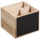 8x Kesper Besteckbox mit Schreibtafel