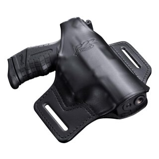 Passform G&uuml;rtelholster 
f&uuml;r Walther P22