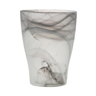  INDOOR Orchideentopf 13x13x17cm night twirl, aus Glas