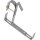 Blumenkastenhalter für Rundgeländer, Universell passend, Tragkraft 25 kg, Aluminium, Special, 508707