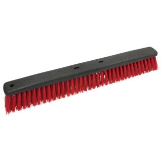 Coronet Stra&szlig;enkehr Besen rot, 60x10x10 cm