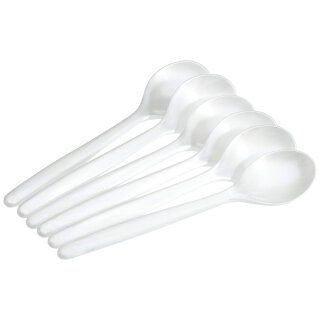 Emsa Eierlöffel aus Kunststoff, Perlmutt, Superline 6 Stück