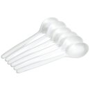 Emsa Eierlöffel aus Kunststoff, Perlmutt, Superline 6 Stück