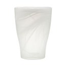 Scheurich Twirl Orchideentopf, Glas, 13 x 13 x 17 cm, 6 Stück, snow