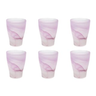 Scheurich Twirl Orchideentopf, Glas, 13 x 13 x 17 cm, 6 Stück, orchid