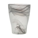 Scheurich Twirl Orchideentopf, Glas, 13 x 13 x 17 cm, 6 St&uuml;ck, night grau