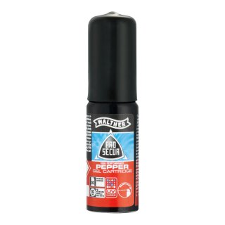 Walther  Pfeffergelkartusche für PDP, Mehrfarbig 11ml