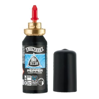 Walther Pfefferspray Kartusche  für PDP, mehrfarbig